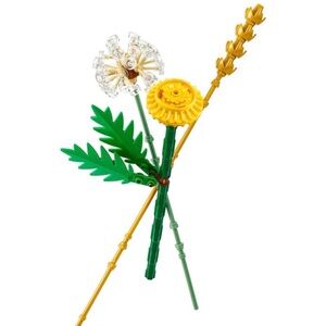 LEGO 30701 Botanicals Field Flowers Set - Green and Gold